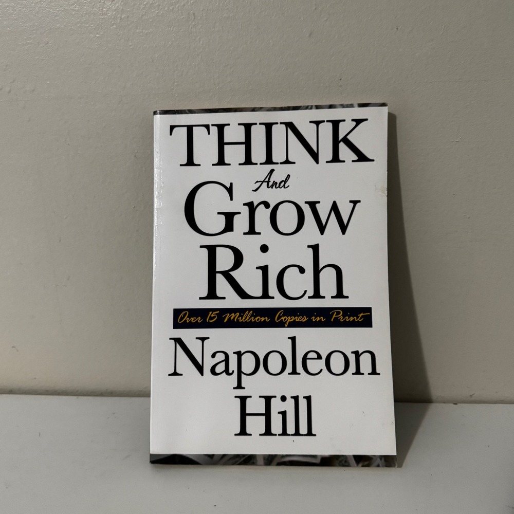 Think and Grow Rich Napoleon Hill Paperback 2007